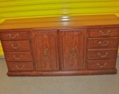 Dresser/ Buffet/ Credenza Custom Paint to Order/ Pick Your Color/ Furniture/ TV Stand/ Storage/ Dining Room Furniture/ Distressed