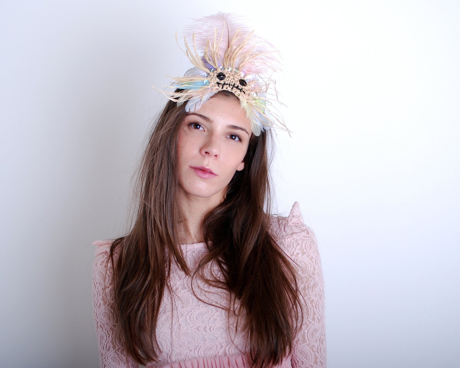 UTHA  Scarecrow's Charm headband -hair accessories