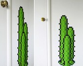 Cactus  Wall Decal Puxxle - The Pixel Puzzle