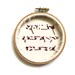 Arrested Development Hand Embroidered Hoop Art : And That's Why You Always Leave a Note Embroidery Hoop - Cult Television Quote Home Decor