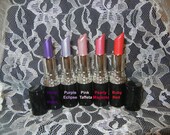 1 Pretend Makeup / Fake Lipstick / Children's Pretend Lipstick  Pearl Shades100% Mess & Mark Free, Looks Real