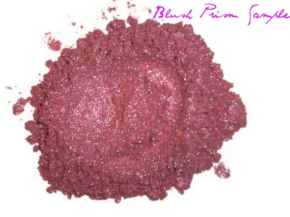 SAMPLE Blush Prism Pink Loose Powder Mineral Eye Shadow
