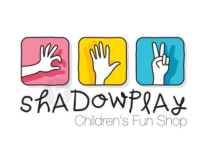 Ready Made, Simple and Cute Hands illustration Logo Design for your Business (OAK design)