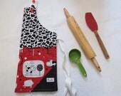 Unisex kids aprons