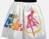 Sailor Girl Full Skirt