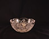 Crystal Diamond Pattern Bowl