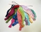 The Grab Bag 15 Hair Tie Collection - 15 Randomly Selected Hair Ties