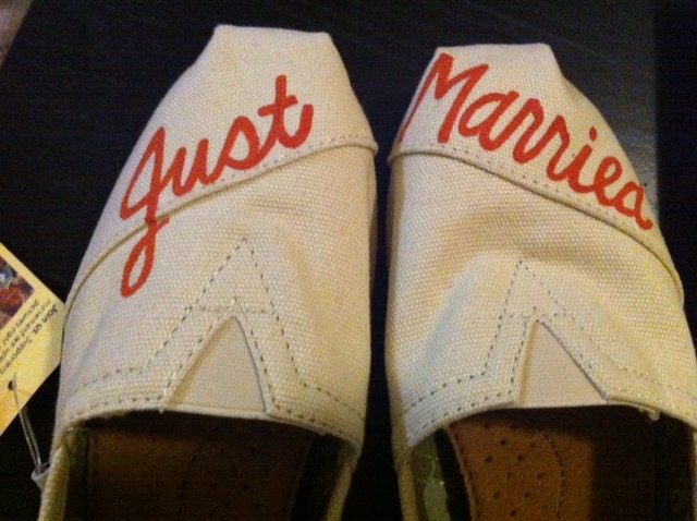 Wedding TOMS