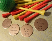 Custom Golf Ball Markers