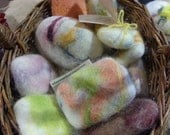 Lorien Woods Llamas Hand Felted Llama Wool Soap Large