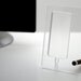 Floating iPhone 5 dock charging phone station great gift