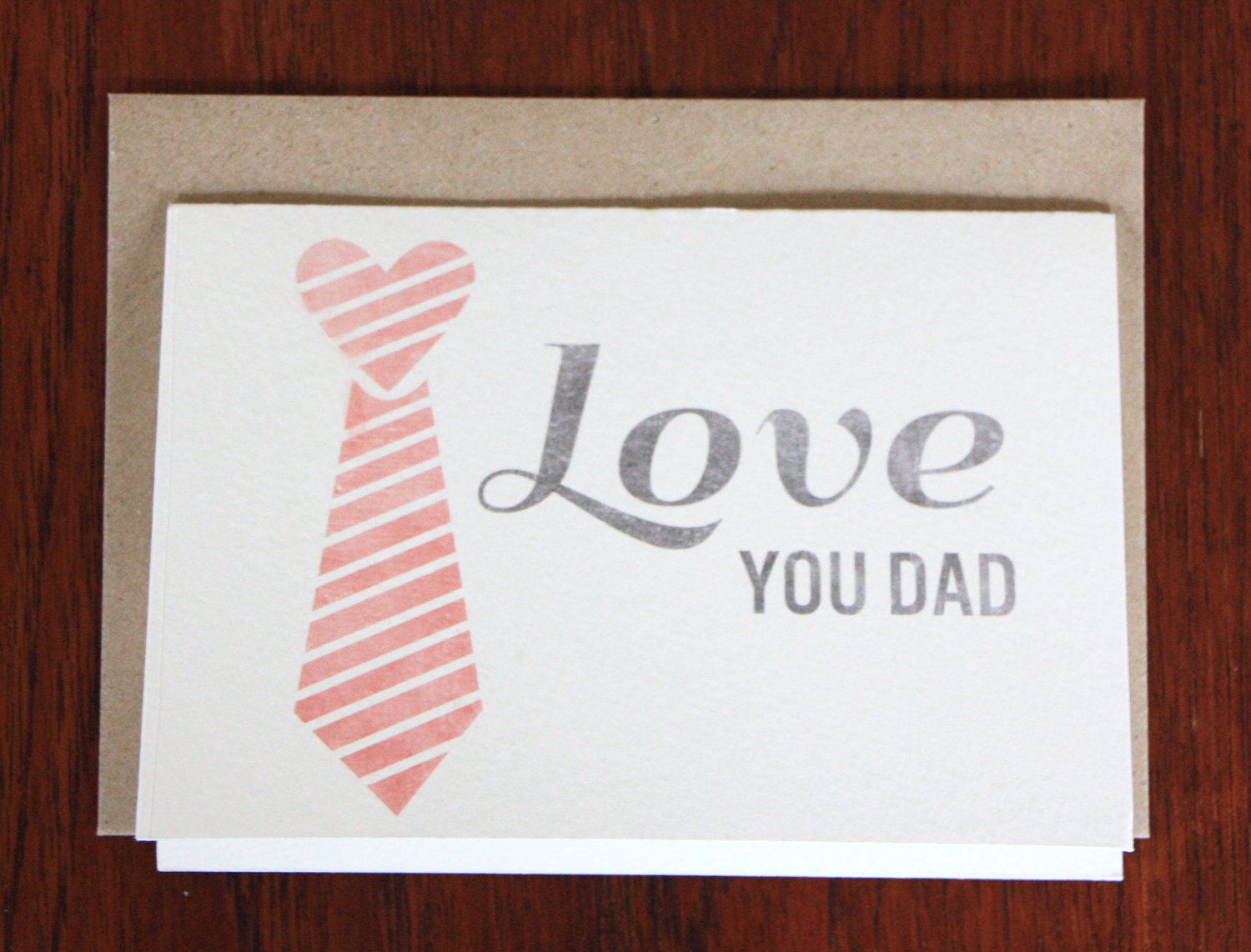 Love you Dad card