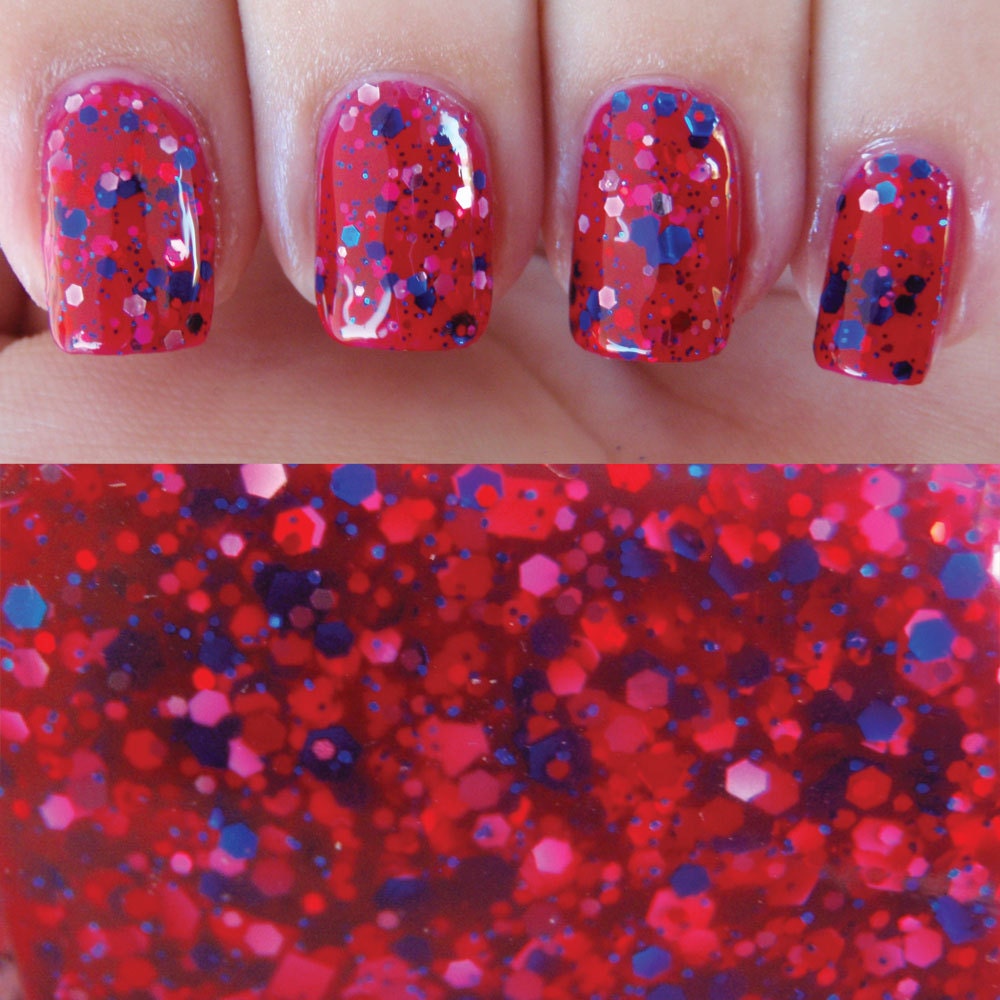 3D Glasses Included - Nail Polish 12ml