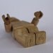 Art toy en bois