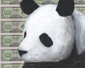 Money Panda 2 Limited Edition Giclee Print (edition of 10)