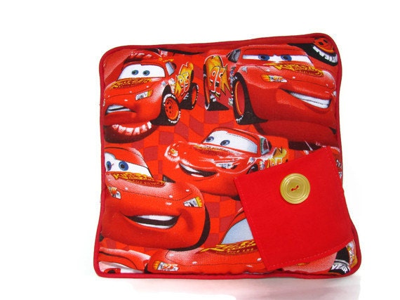 Tooth Fairy Pillow Pixar CARS Lightning McQueen Red Tooth Fairy Pillow for Boys
