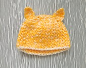 premie baby kitty hat