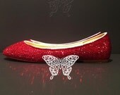 The Little Luxury Ruby Red Flats