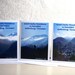 PHOTO NOTE CARDS - Great Smoky Mountains Series1 - Set of 6 - Blank Inside