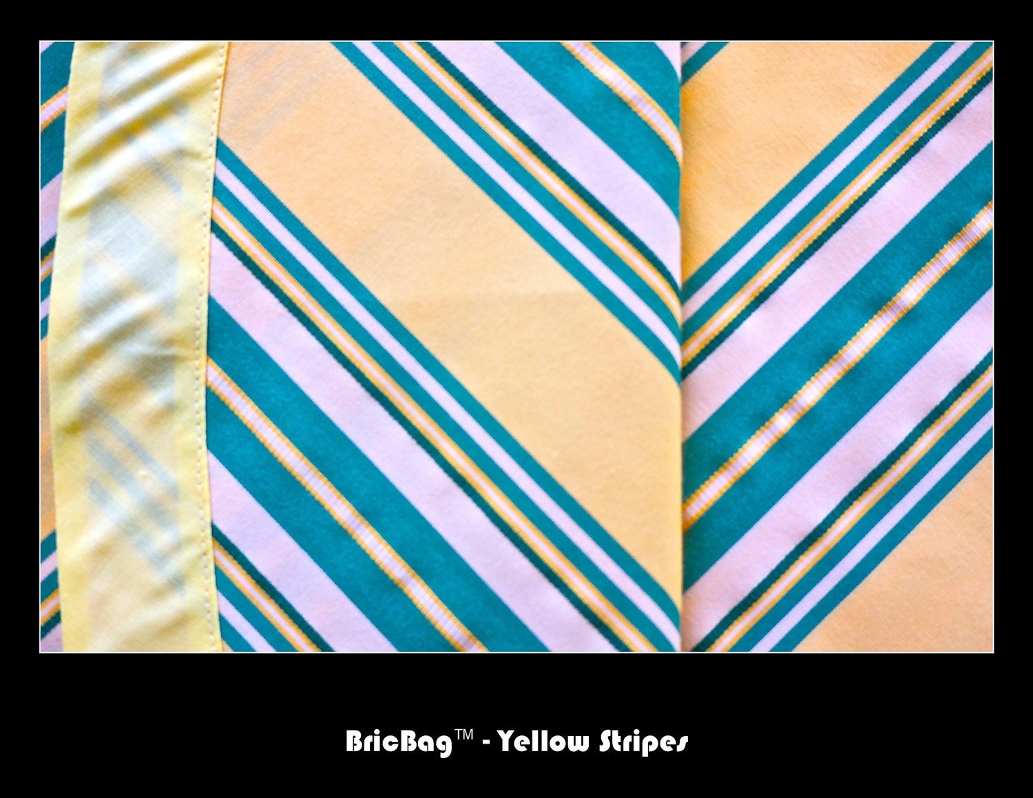 BricBag - Yellow Stripes