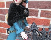 Traveling Suit for Evangeline Ghastly