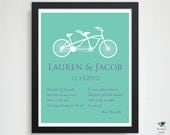 Engagement Gift for Her, Him, Husband, Married Couples, Newlyweds / 1st Anniversary Inspirational Poem /  Wedding Reading Poster / 8x10