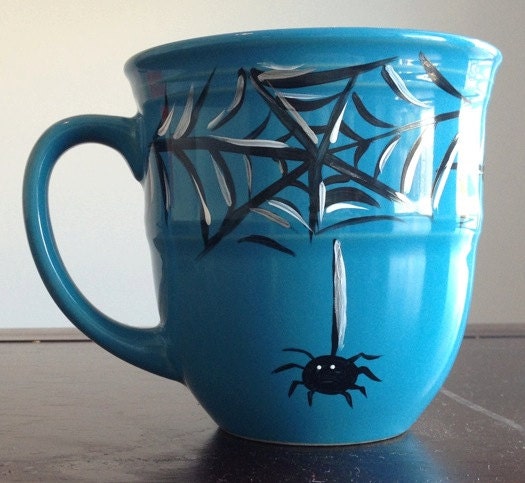 spider mug