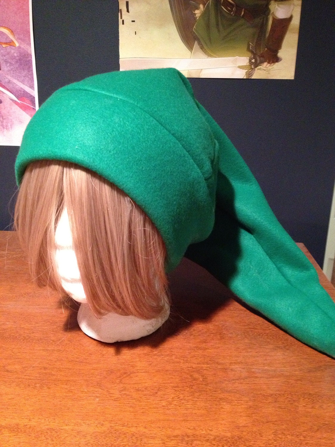 Fleece Link hat/Skyloft Knight hat