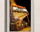 Sidewalk Cinema 20" x 30" Print