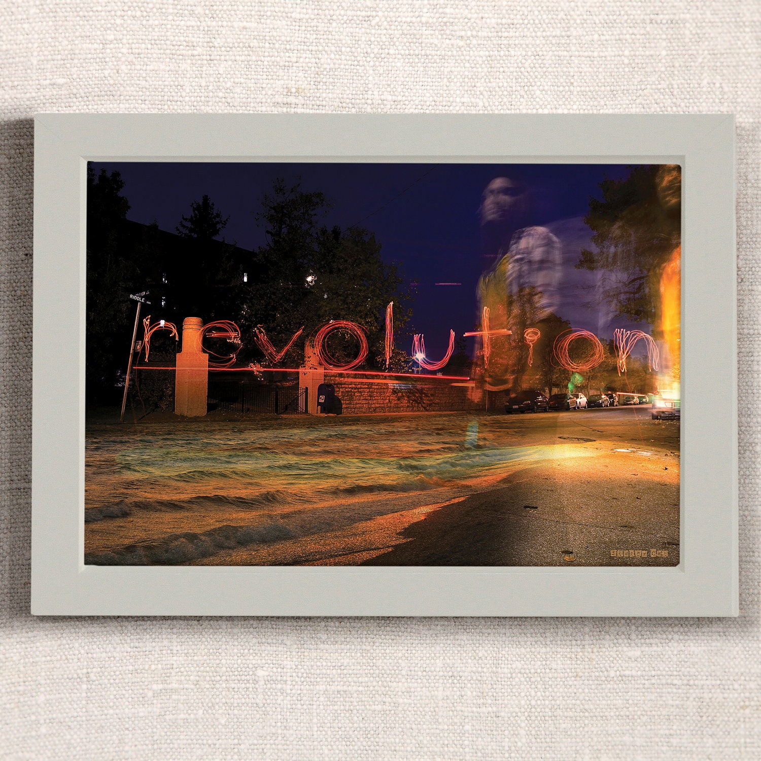 Revolution 20" x 30"  Print