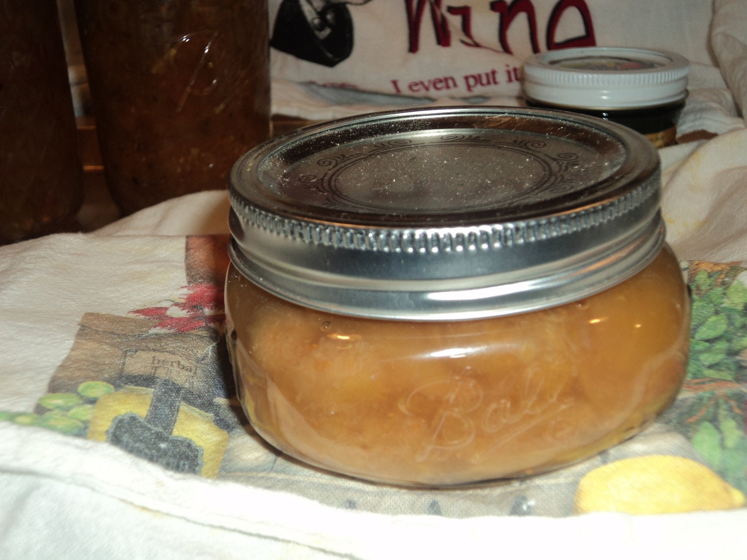 Fig Preserves