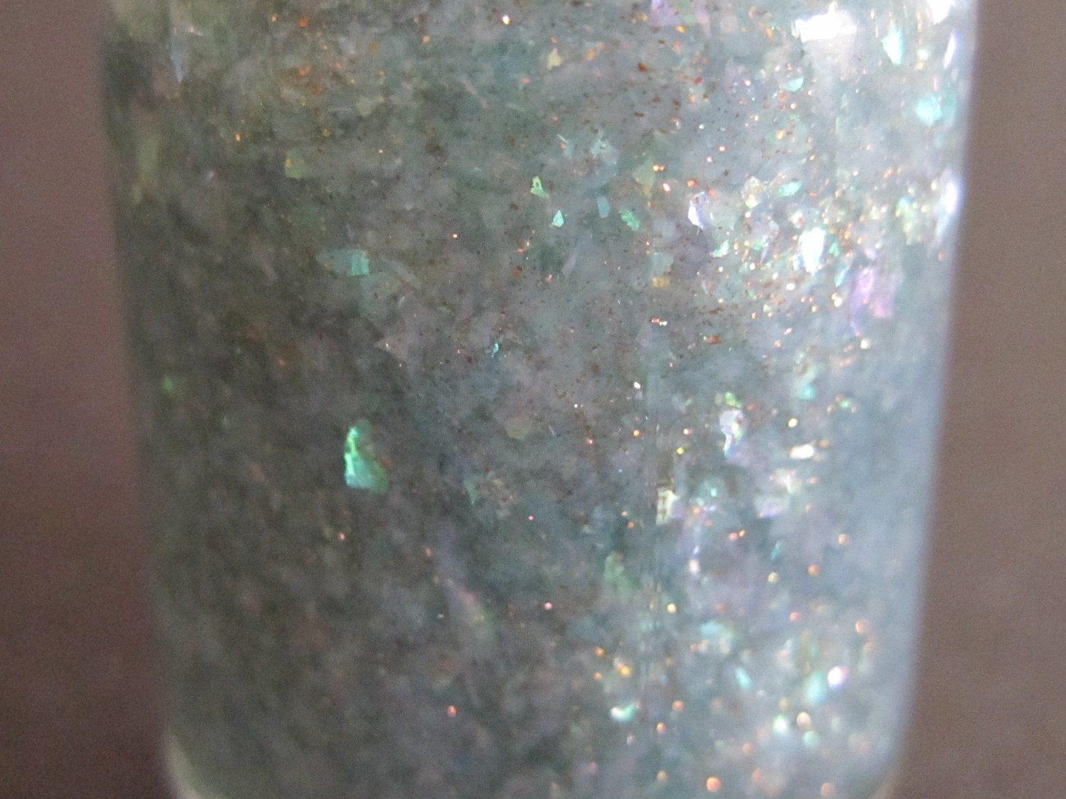 Handmade Glitter Nail Polish - 15ml Full Size - Swamp Juice