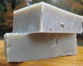 Organic Blue Clay FOOT Scrub Bar with Pumice