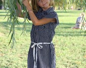 one of a kind upcycled dress for girls