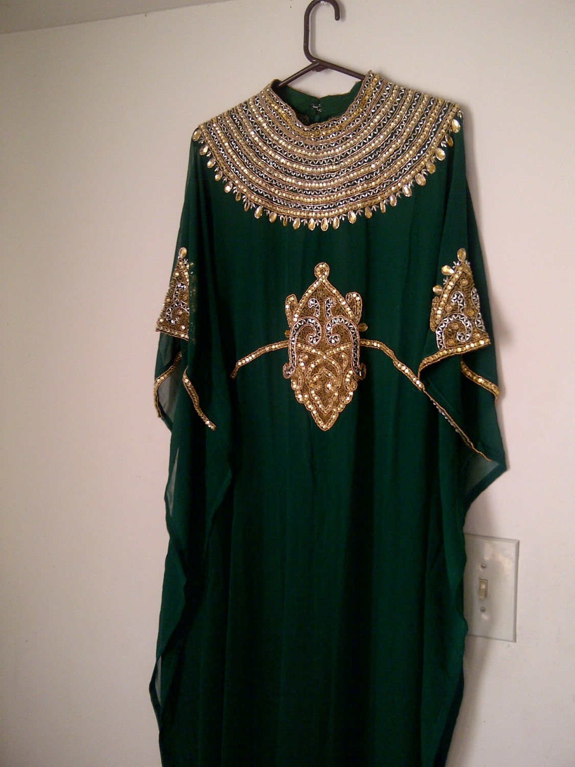 Very Fancy Dubai Kaftan Abaya Jalabiya Ladies Maxi Toryscloset