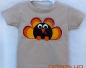 Thanksgiving Shirt for Toddlers - Boy Turkey Shirt - Girl Turkey Shirt - Kids t shirts Thanksgiving - Toddler Turkey t-shirts - tshirt -