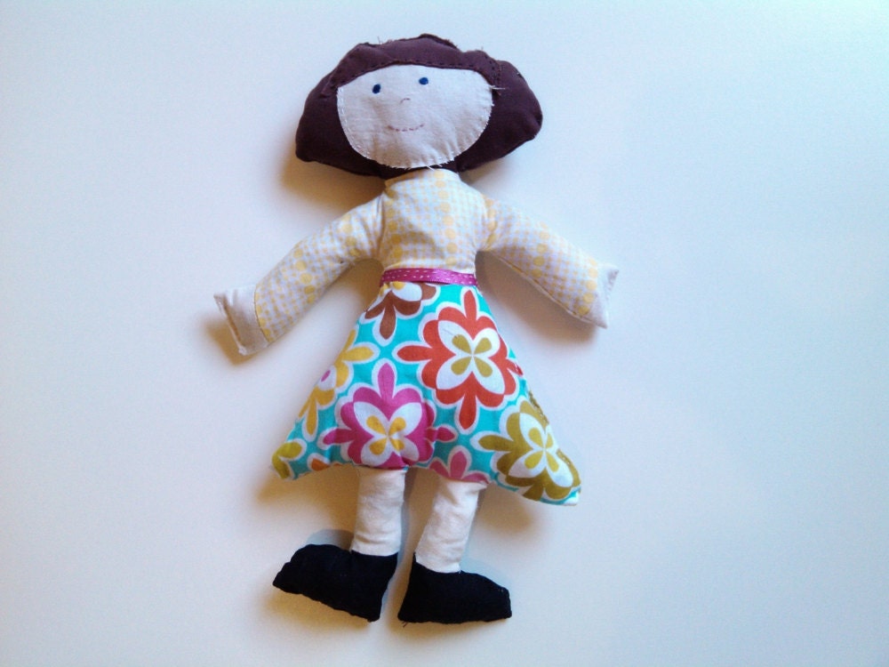 Doll - Cloth Doll - Rag Doll - Betty