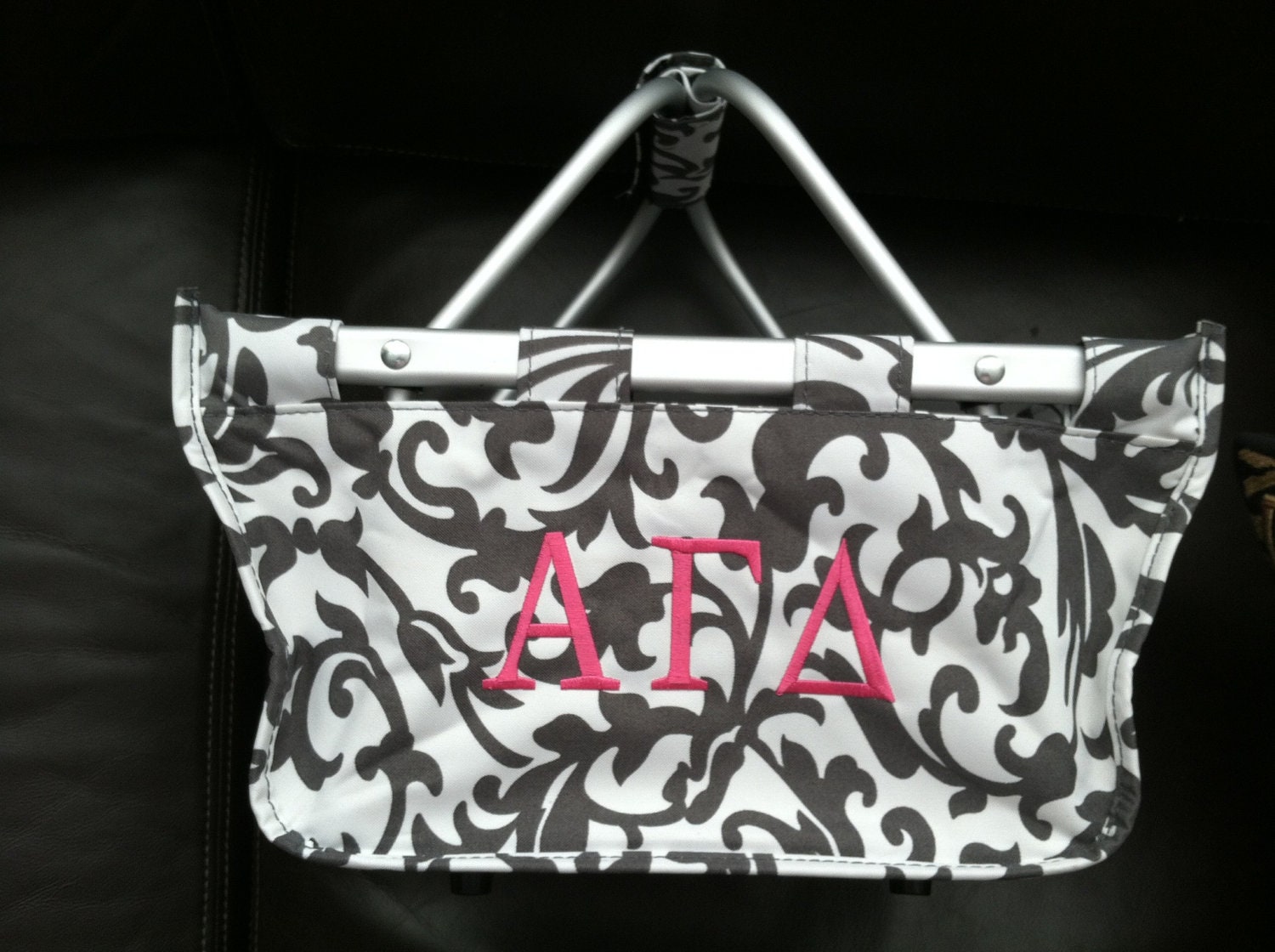 Alpha gamma delta market tote perfect sorority big little gift