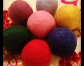 Wool Ball Number teaching  set inspired by Waldorf