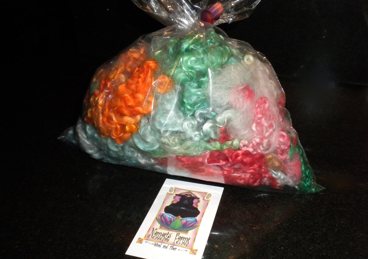 KID MOHAIR Locks for Art Bobble Yarn featured in the Bobble Yarn Video