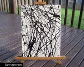 Canvas Art - Black and White
