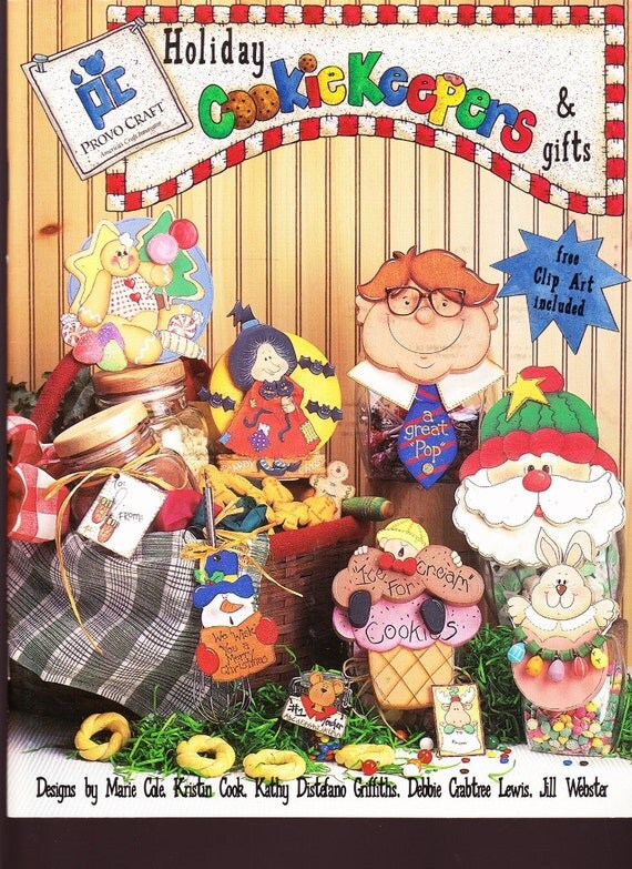 Buy Provo Craft Gift Tags - Provo Craft Holiday Cookie Keepers &amp; Gifts FREE Clip Art Included 40-6147