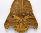 Star Wars Stylized Darth Vader Wooden Fridge Magnet