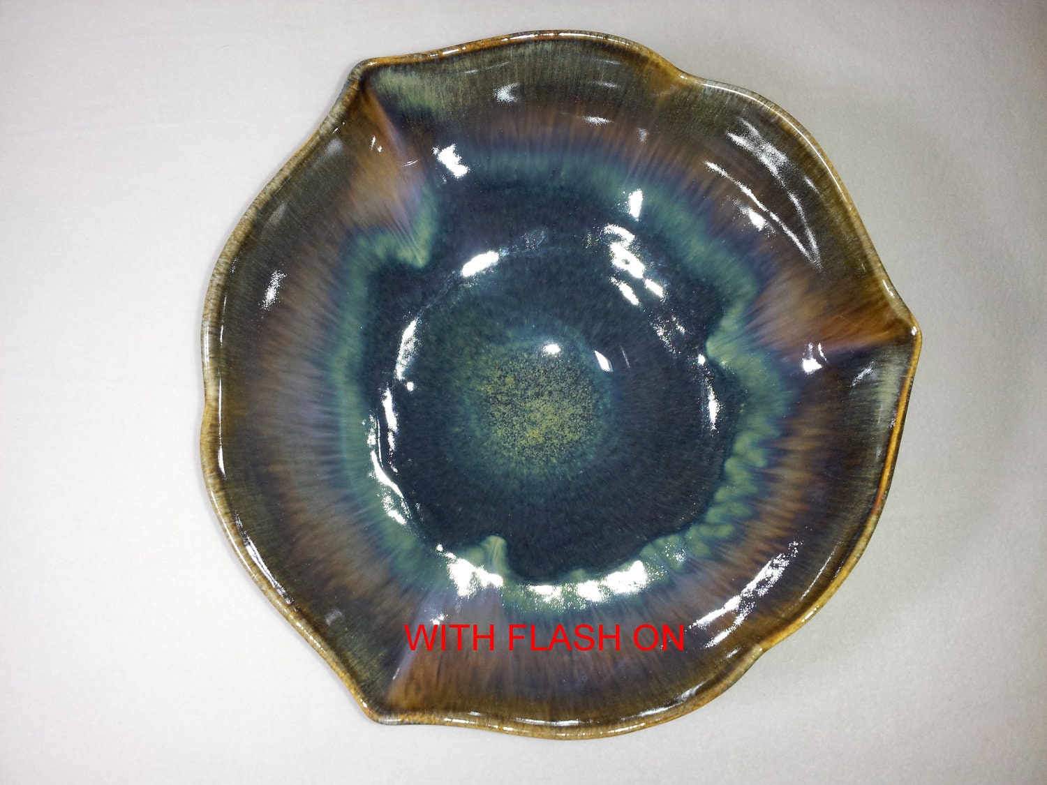 Colorful Drip Glaze Bowl and Vase - I Love This Set
