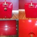 Vintage Coca Cola Cooler and 6 Pack Bottle Carrier