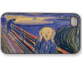 Artist Edvard Munch "The Scream" I-Phone 4, 4S, 5 and Samsung Galaxy S3 Case