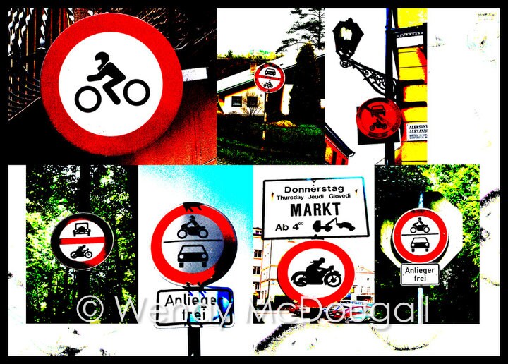 Motorbike Signs