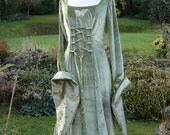 Arwen Coronation gown  lotr Butterfly renaissance medieval pagan Celtic handfasting gown / dress 8 to 14
