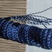 Provari, Lava Tube Ecig(MOD) Lobster Claw Holder made with Multi Blue Nylon Cord