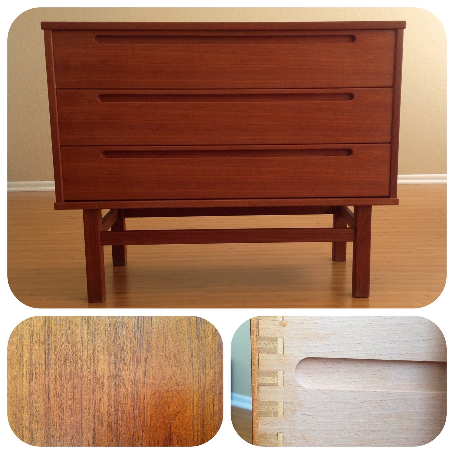 Danish Modern Dresser